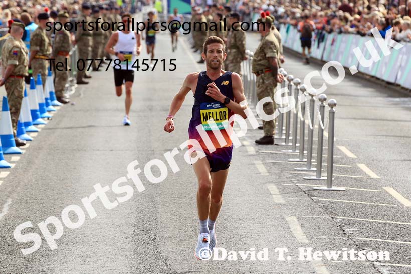 Mens 2022 Great North Run. Photo: David T. Hewitson/Sports for All Pics
